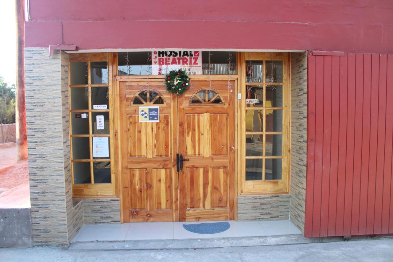 Hostal Beatriz Taltal Exterior foto